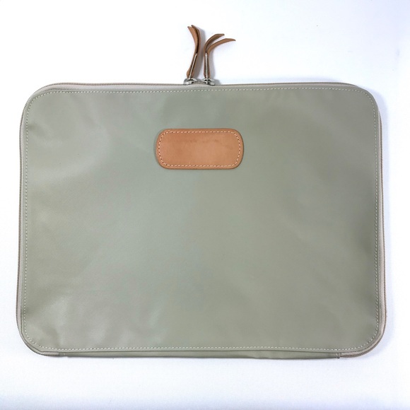Jon Hart Accessories - Jon Hart Laptop Sleeve Stone Gray 15 inch